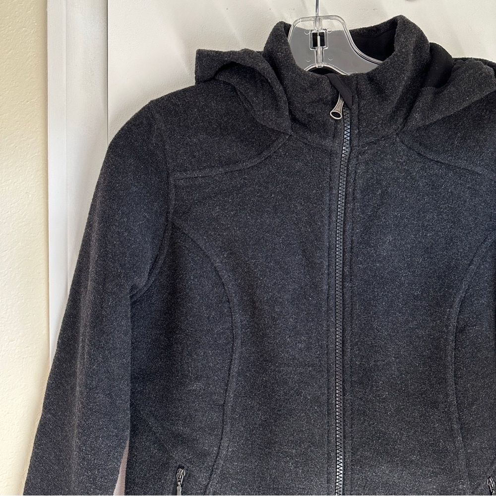 Marmot Milan Wool-blend Jacket, Small, Charcoal - Picture 4 of 16